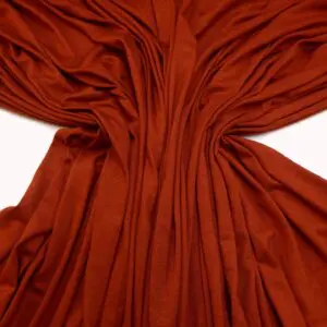 T-shirting Fabric Code W Rust