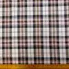Tartan Fabric Brushed Checks Polly Pink