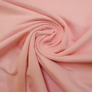Sweatshirt Fabric Plain Tracksuiting Pink