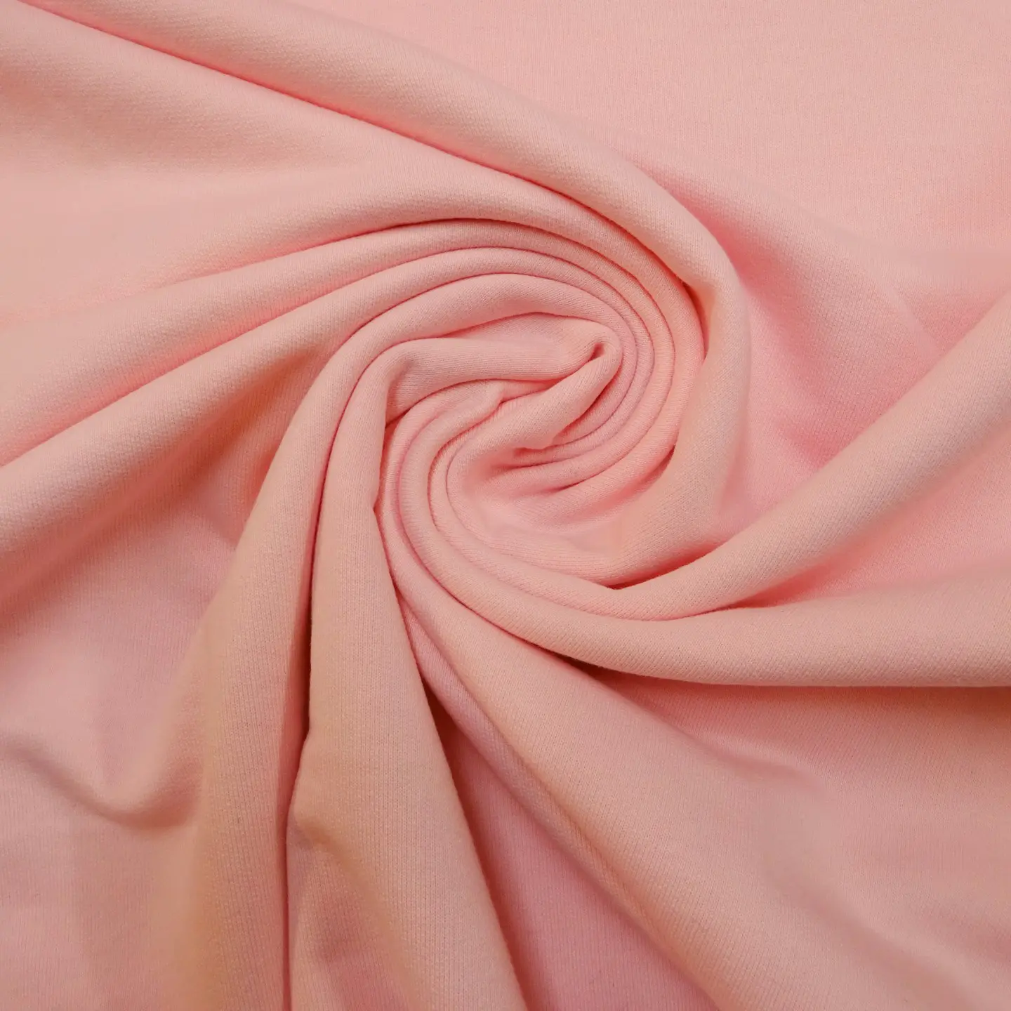 Sweatshirt Fabric Plain Tracksuiting Pink