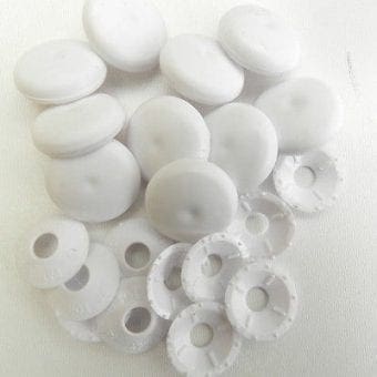 29mm Plastic Cover Buttons