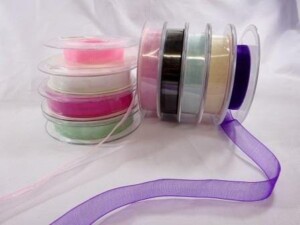 Organza Ribbon 15mm Wide
