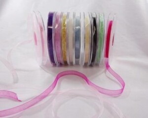 Organza Ribbon 7mm Wide