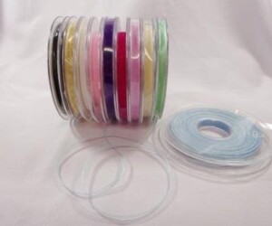 Organza Ribbon 3mm Wide