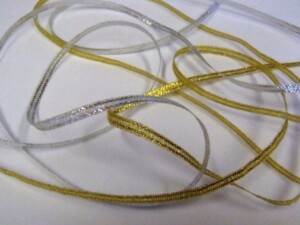 Ribbon 3mm Metallic