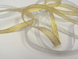 Ribbon 6mm Metallic