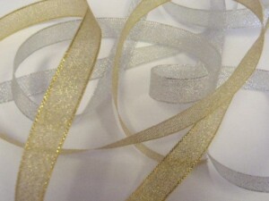 Ribbon 13mm Metallic