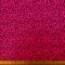 Funky Crepe de Chine Fabric Cerise Paws In The Jam