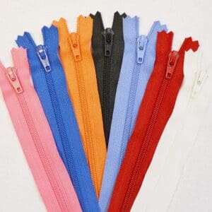 Plain Dress Zips