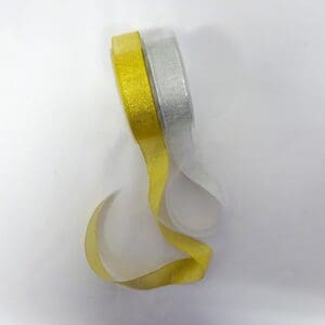 Metallic Lamé Ribbon 25mm