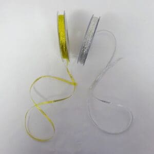 Ribbon 3mm Metallic Lamé