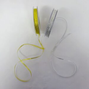 Ribbon 3mm Metallic Lamé