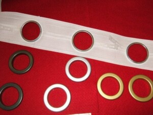 Tape Curtain Eyelet