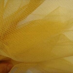 gold dress net