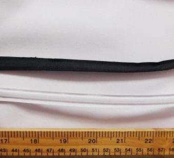 Twill Covered Hooping Boning