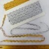 Metallic Ric Rac Trim Jumbo