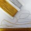 Metallic Russia Braid Trim
