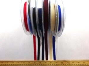 Grosgrain Ribbon 10mm Wide