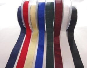 Grosgrain Ribbon 25mm Wide