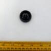 Buttons Chunky 4 Hole Black Code Nat 35mm