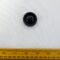 Buttons Chunky 4 Hole Black Code Nat 35mm