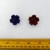Button Shanked Rose Sue 2 Medium 25mm