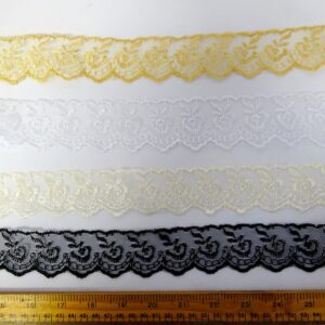 Lace Trimming Code FTY/4004 3.5cm Wide