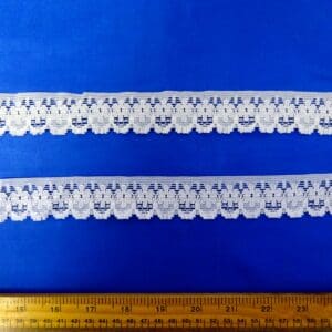 Flat Lace Faro 3cm Lace Trimming