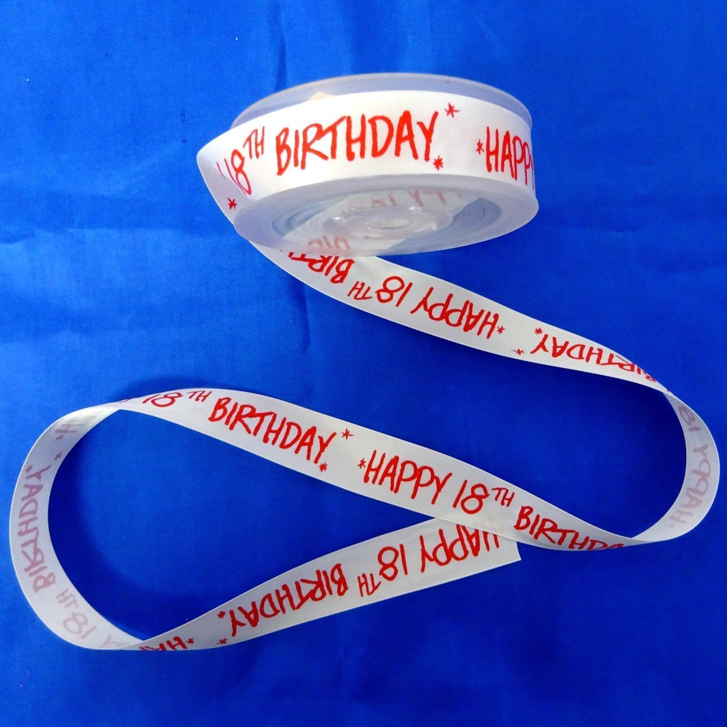 Birthday Function Ribbon Ribbon Happy Birthday 25mm Wide | Fabric Land