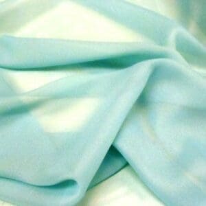 sea emerald chiffon