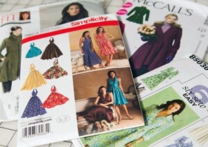 Dressmaking Patterns Available at Fabric Land