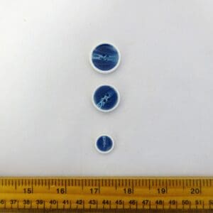 Buttons D66 Blue Wave