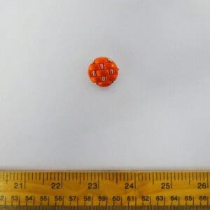 Buttons 9057 Tango Orange