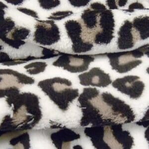 Leopard Print Fabric