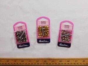 4mm Eyelets with Application Tool