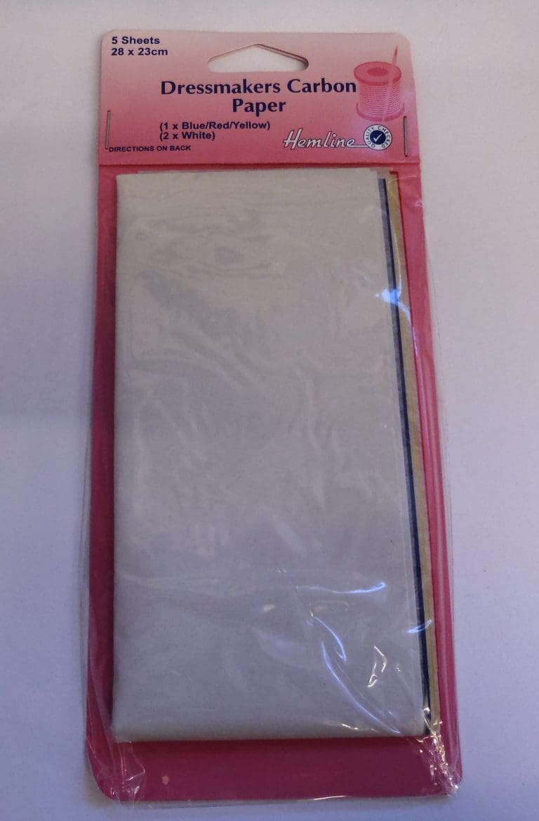 Dressmakers Carbon Paper Fabric Land