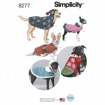 Simplicity Sewing Pattern 8277