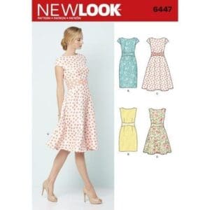 New Look Pattern 6447