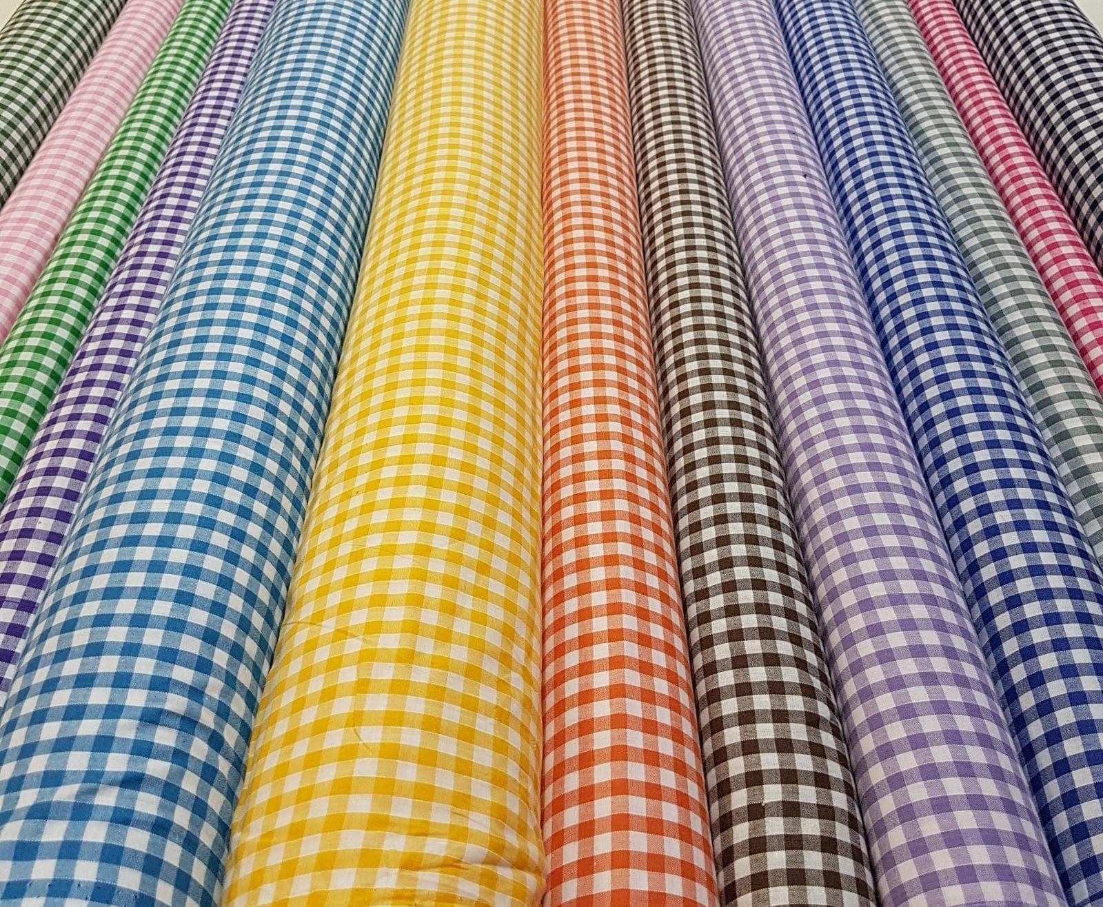 6mm Gingham Fabric
