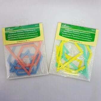 Fat Quarters Patchwork Templates
