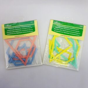 Fat Quarters Patchwork Templates