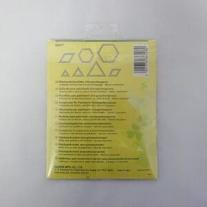 Fat Quarters Patchwork Templates Triangle/Hexagon