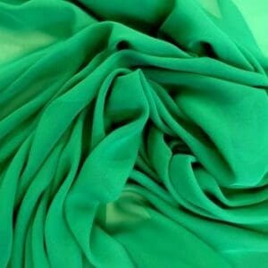 chiffon emerald