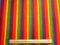 Lycra Patterned Fabric Roly Rainbow