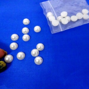 Pearl Beads Sew On White