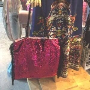 sequin blitz bag