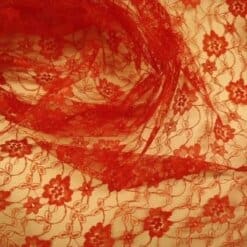 Moulin rouge lace red