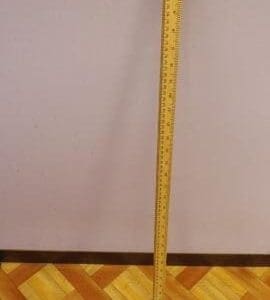 Wooden Metre Ruler