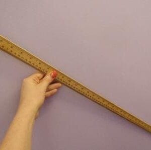 Wooden Metre Ruler