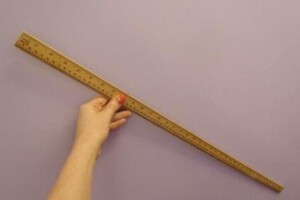 Wooden Metre Ruler